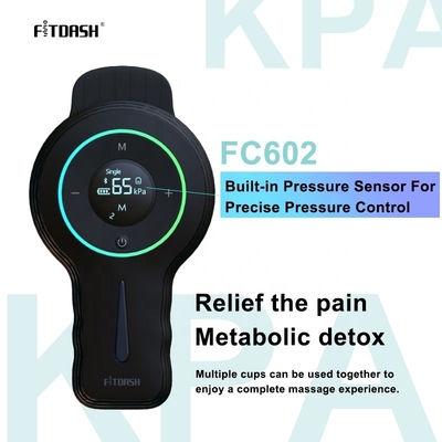 ABS PC Fitdash 조합 재충전 가능한 다기능 스마트 전기 컵 치료