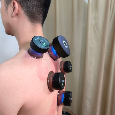 Fitdash 적외선 컵링 전기 진공 컵링 마사지 몸 컵링 기계 진공 치료