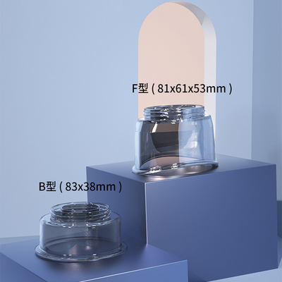 PC용 빨간 빛 컵 디아.83x38mm 전기 컵 스크래핑 마사저 치료