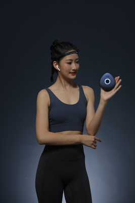 Fitdash 스마트 마사지 컵링 진공 컵링 치료 기계 버튼 제어 세트
