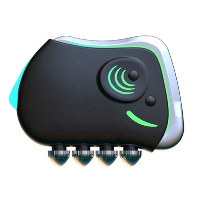 Fitdash 지능형 얼굴 전기 스크래핑 도구 얼굴 마사지용 미니 비브레이터