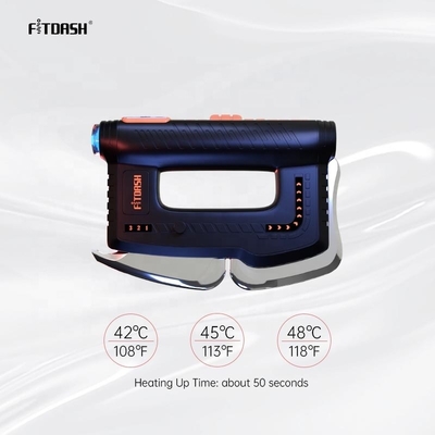 통증 없는 Fitdash 5 in 1 커브 블레이드 근육 스크래퍼 가열 RF와 편안한 디자인