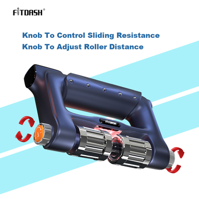 Fitdash 무선 열 압축 진동 손 치료 마사지 268g ODM/OEM 지원