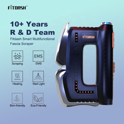 Fitdash NMES 전기 패시아 마사저 칼 C 타입 전원 모드 및 버튼 제어