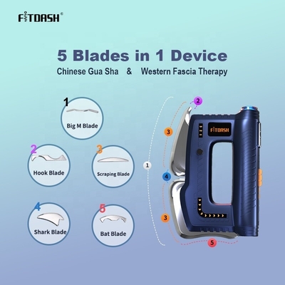 효과적 인 물리 치료 를 위해 C 타입 가동 Fitdash TENS 지능형 전기 구아 샤