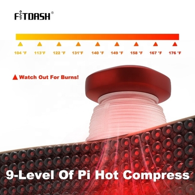 Fitdash 재충전 가능한 스마트 컵 치료 마사저 장치 무선 기능