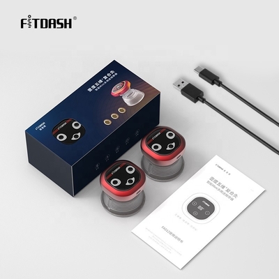 Fitdash 재충전 가능한 스마트 컵 치료 마사저 장치 무선 기능
