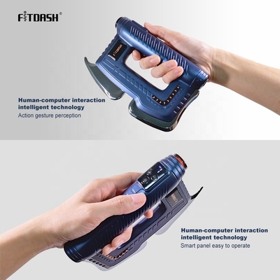 Fitdash 9 레벨 EMS 스마트 구아 샤 스크래핑 마사지 도구 IASTM 도구 C형 전원 모드