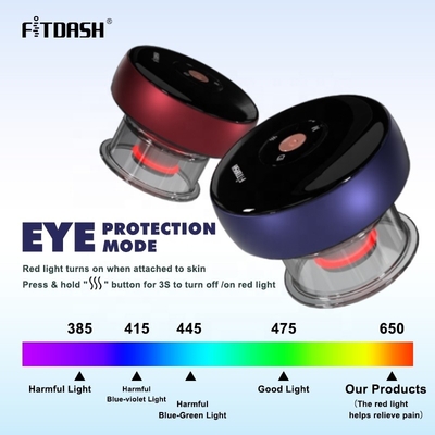 블루투스 기능 Fitdash Gua Sha 스크래핑 마사지 도구