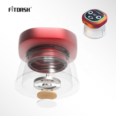 Fitdash 전기 스크래핑 컵 마사저와 빨간 빛으로 건강 증진