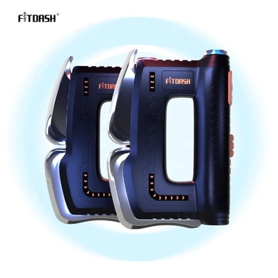 다기능 Fitdash 가열 진동 근육 스크래퍼 전기 패시아 마사저 칼 스크래핑 보드