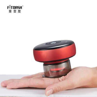 1800mAh 배터리 용량 Fitdash 지능형 진동 호흡 컵 마사지