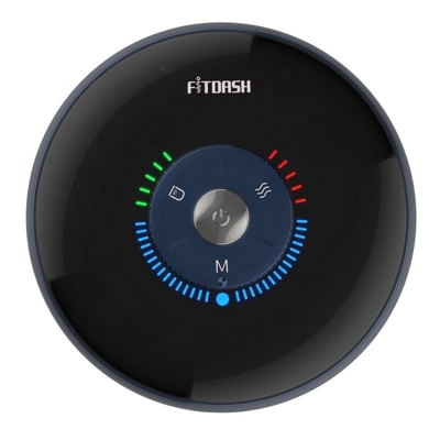 1800mAh 배터리 용량 Fitdash 지능형 진동 호흡 컵 마사지