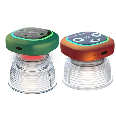 무선 Fitdash 650nm 레드 라이트 모카 컵링 지능형 진공 컵링 마사지 도구