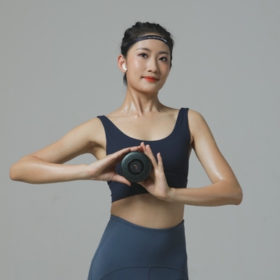 ABS PC Fitdash 진공 흡수 및 전자 진동과 함께 전기 컵 마사저