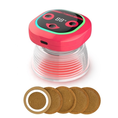 무선/ 버튼 제어 스마트 미니 전기 뷰티 마사저 3.7V/700mAh 배터리