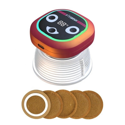 무선/ 버튼 제어 스마트 미니 전기 뷰티 마사저 3.7V/700mAh 배터리