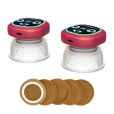무선/ 버튼 제어 스마트 미니 전기 뷰티 마사저 3.7V/700mAh 배터리