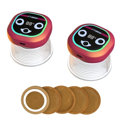 무선/ 버튼 제어 스마트 미니 전기 뷰티 마사저 3.7V/700mAh 배터리