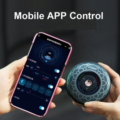 660g Fitdash 스마트 다이내믹 컵 치료 세트 펄싱 및 진동 기능