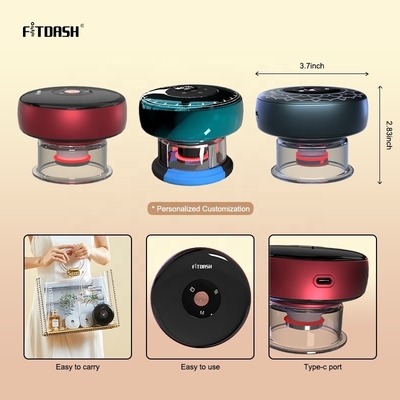 660g Fitdash 스마트 다이내믹 컵 치료 세트 펄싱 및 진동 기능