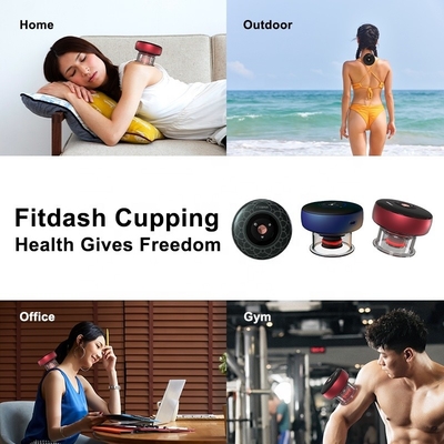 660g Fitdash 스마트 다이내믹 컵 치료 세트 펄싱 및 진동 기능