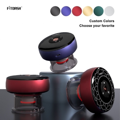 660g Fitdash 스마트 다이내믹 컵 치료 세트 펄싱 및 진동 기능