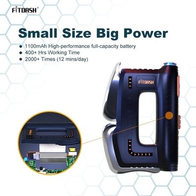 Fitdash 맞춤형 EMS 가열 마사지 스크래퍼 블레이드와 함께 깊은 휴식에 안녕하세요