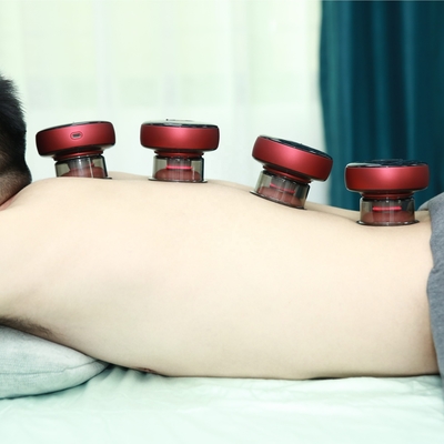 피트다시 무선 및 모크사 컵링 치료용 적색 빛 치료 장치