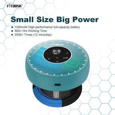 Fitdash 한 버튼 풀 압력 가열 진공 히자마 치료 마사저 EMS