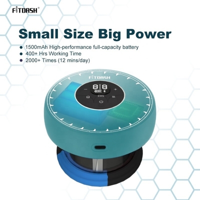 Fitdash ABS PC 밸런투스 메리디안 침술 구아샤 마사지 EMS와 열과 함께 컵링