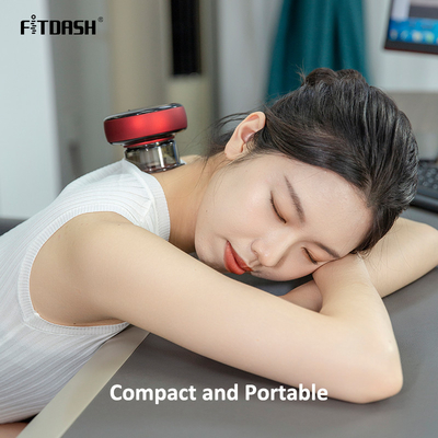 Fitdash 스마트 전기 컵 히자마 컵 EMS 열 요법 마사지 제품 신체 회복