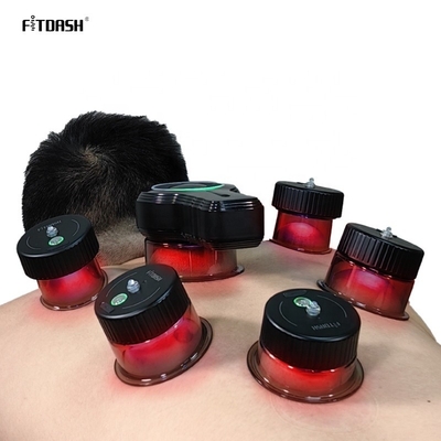 타입 C 전원 모드 Fitdash 프로페셔널 레드 라이트 컵링 세트 ABS PC 재료