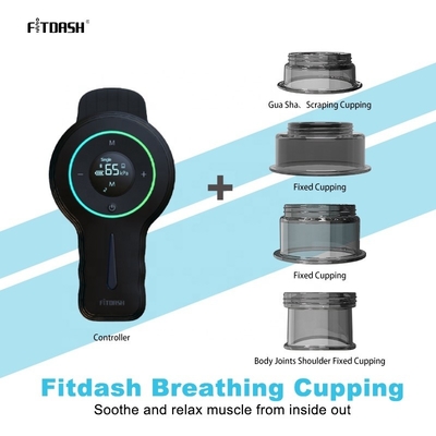 Fitdash 전기 컵 마사저 셀룰라이트 치료 ODM / OEM 지원 약 240g