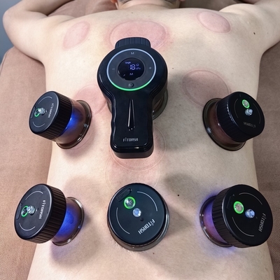 전기 진공 컵 치료 의 이점 을 우리 컵 장치 로 경험 해 보십시오
