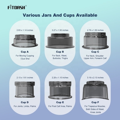 지원 ODM/OEM Fitdash 고도화된 지능형 전기 진공 컵 세트