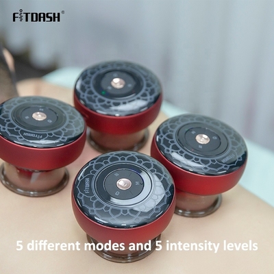 Fitdash 스마트 컵 마사저와 타입-C 파워로 치료 세션에 혁명을 일으켜