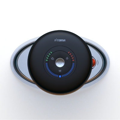 버튼 제어 Fitdash OEM/ODM 충전 가능한 스마트 컵
