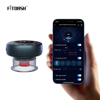 DC 3.7V 등급 전압 Fitdash 전기 컵 치료 세트 고급 열 치료 컵