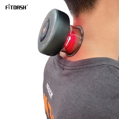 적색 빛 치료와 함께 신체 컵 마사저 EMC 인증 Fitdash 지능형 디자인