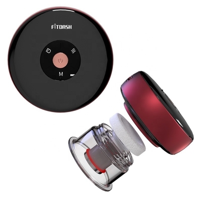3.7V/1800mAh 배터리 용량 Fitdash 적색 빛 컵 마사지 자기 치료