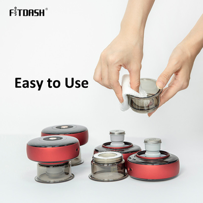 7W 등급 전력 Fitdash 블루투스와 진동으로 충전 가능한 전기 컵링 키트