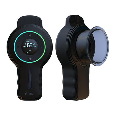 Fitdash 전문 중국어 아쿠포인트 컵링 호흡 컵링 장치 ABS PC 재료