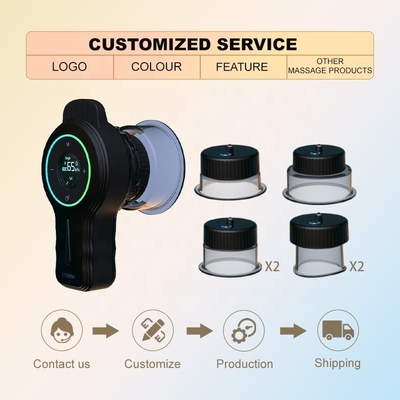 ODM/OEM 지원 Fitdash 물리 치료 세션용 휴대용 전기 컵 세트