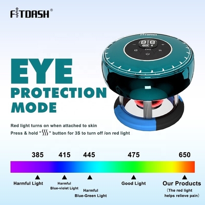클래스 II Fitdash TENS 펄싱 및 진동 컵링 머신 레드 라이트 치료