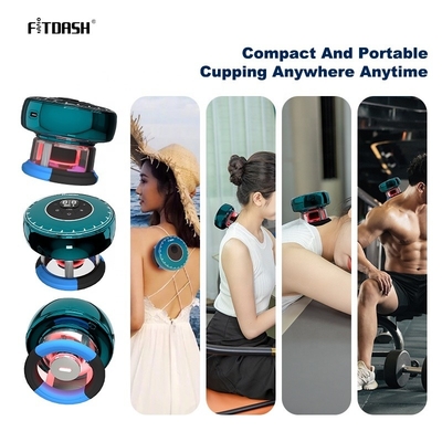 클래스 II Fitdash TENS 펄싱 및 진동 컵링 머신 레드 라이트 치료