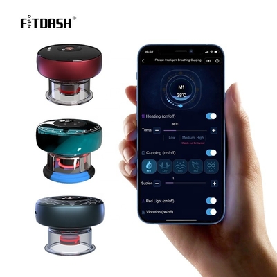다리와 ABS PC Fitdash 리듬 컵링 스마트 다이내믹 컵링 장치 5 레벨 온도