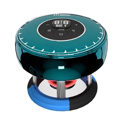 Fitdash 전기 스마트 컵 마사지 가열 EMS 및 8000rpm 진동 주파수