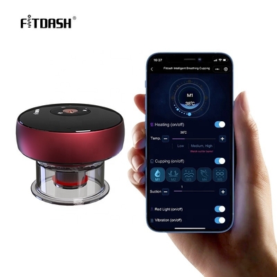 Fitdash ABS PC 재료와 동적 적외선 기술로 지능형 호흡 컵