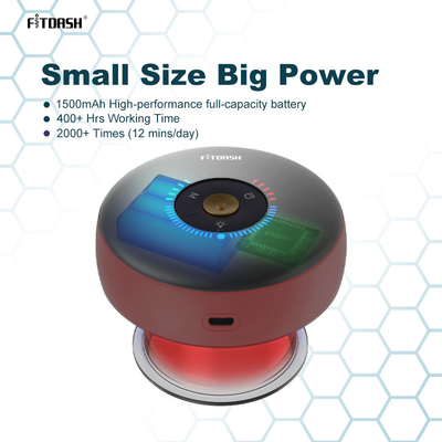 클래스 II ABS PC Fitdash 진공 흡수 및 광 치료용 전기 컵 마사저